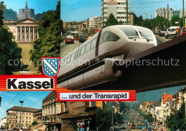 Kassel Transrapid Ortspartien