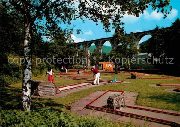 Willingen Sauerland Minigolf Viadukt