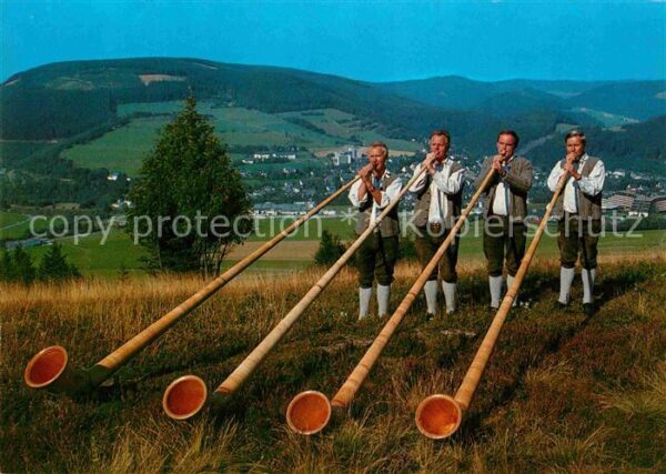 Willingen Sauerland Alphornbläser