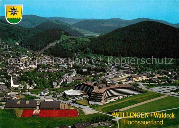 Willingen Sauerland Fliegeraufnahme