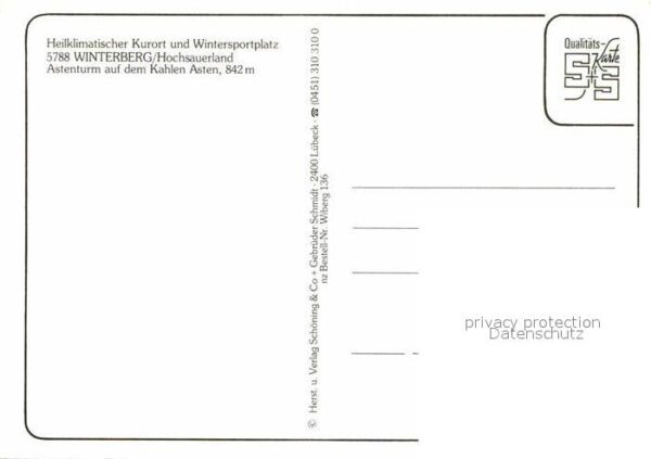 Winterberg Hochsauerland Astenturm auf dem Kahlen Asten – Bild 2