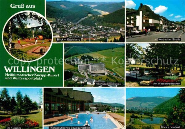 Willingen Sauerland Ettelsberg Korbacher Straße Bewegungsba