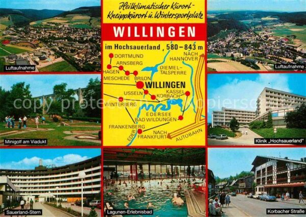 Willingen Sauerland Korbacher Straße Bewegungsbad Viadukt M