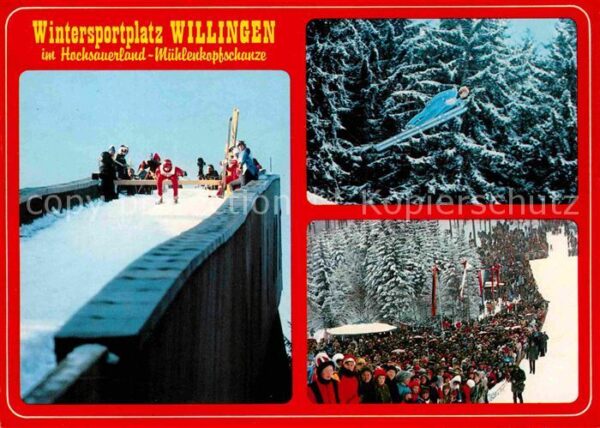 Willingen Sauerland Sprungschanze