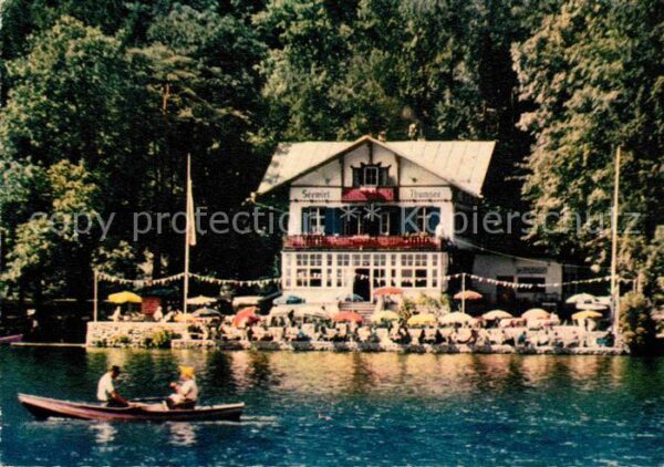 Bad Reichenhall Seewirt am Thumsee