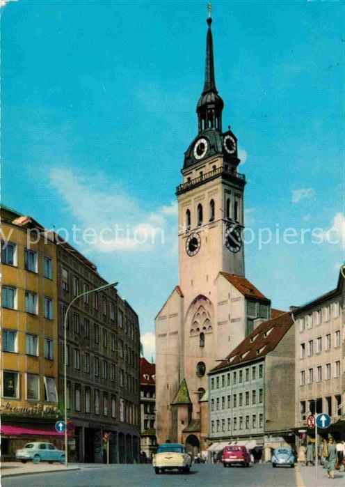 Muenchen Alter Peter