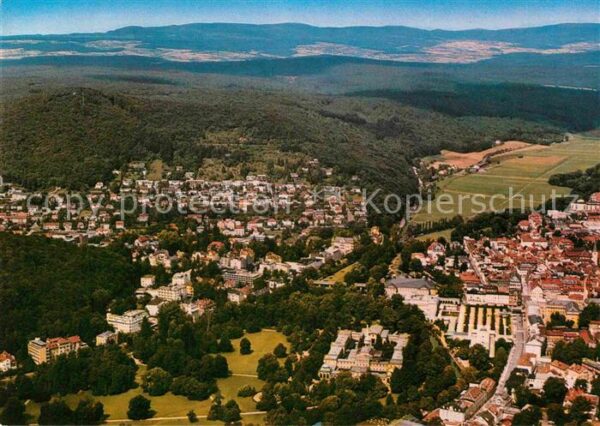 Bad Kissingen Fliegeraufnahme