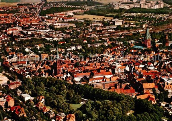 Lueneburg Fliegeraufnahme