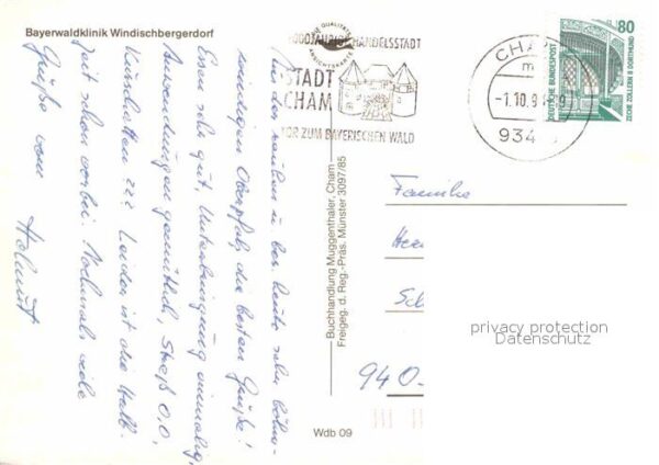 Windischbergerdorf Fliegeraufnahme Bayerwaldklinik – Bild 2
