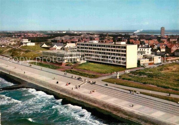 Norderney Nordseebad Fliegeraufnahme Sanatorium der LVA West