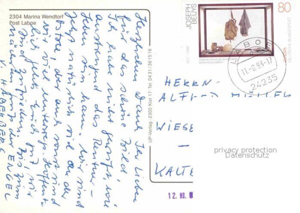 Wendtorf Fliegeraufnahme Marina Laboe – Bild 2