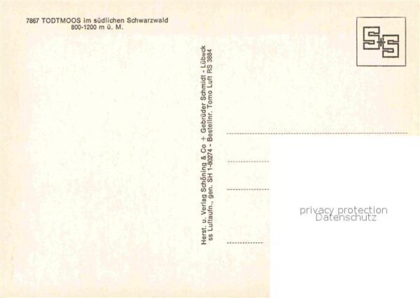 Todtmoos Fliegeraufnahme – Bild 2