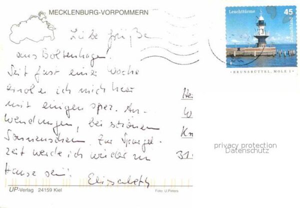 Boltenhagen Ostseebad Fliegeraufnahme mit Strand – Bild 2