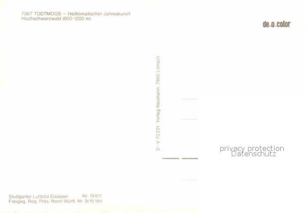 Todtmoos Fliegeraufnahme – Bild 2