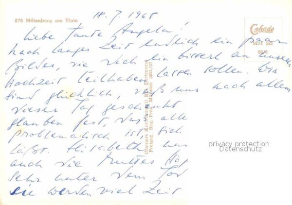Miltenberg Main Fliegeraufnahme mit Main – Bild 2