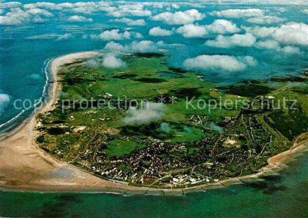 Borkum Fliegeraufnahme
