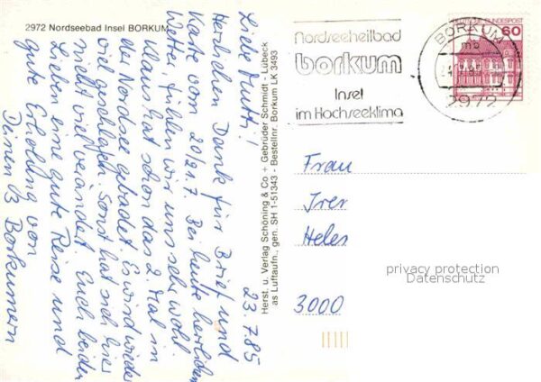 Borkum Fliegeraufnahme – Bild 2