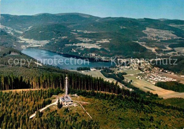 Neustadt Schwarzwald Fliegeraufnahme Fürstenberg-Rasthaus Ho