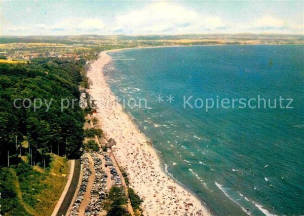 Timmendorfer Strand Fliegeraufnahme