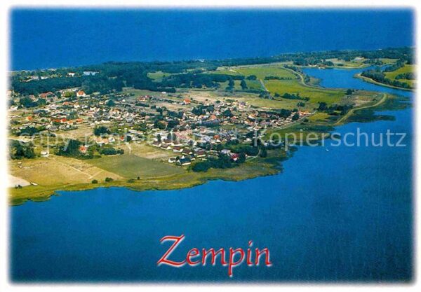 Zempin Fliegeraufnahme