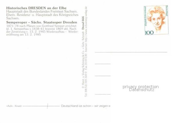 Dresden Fliegeraufnahme Semperoper Elbe – Bild 2