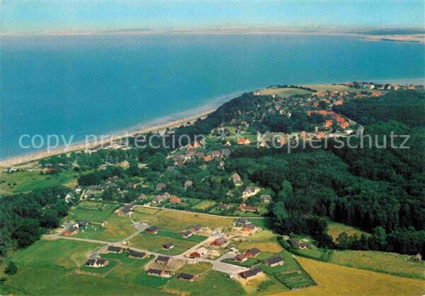 Hohwacht Ostseebad Fliegeraufnahme