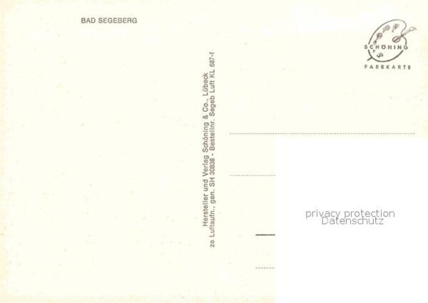 Bad Segeberg Fliegeraufnahme – Bild 2