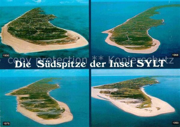 Sylt Fliegeraufnahmen Hörnumer Südspitze im