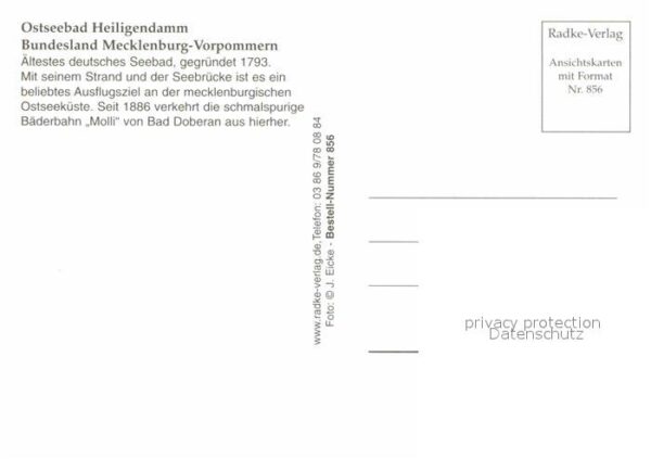 Heiligendamm Ostseebad Fliegeraufnahme mit Strand und Seebrück – Bild 2