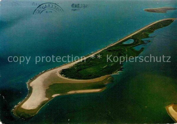 Juist Nordseebad Fliegeraufnahme