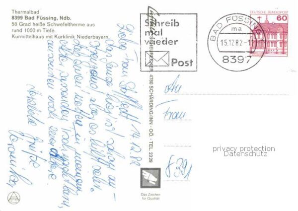 Bad Fuessing Fliegeraufnahme Thermalbad – Bild 2