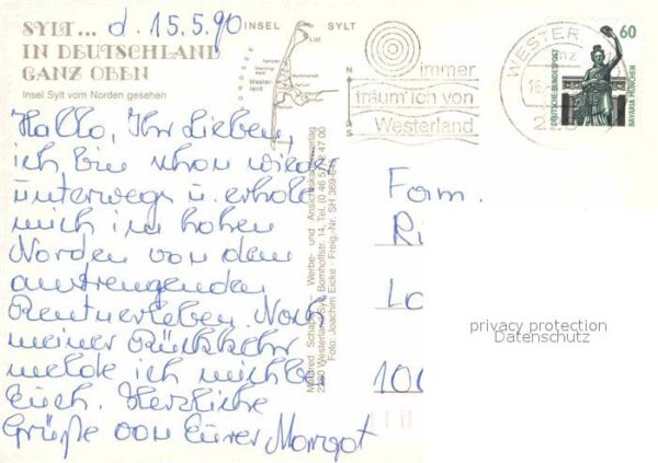 Sylt Fliegeraufnahme von Norden – Bild 2