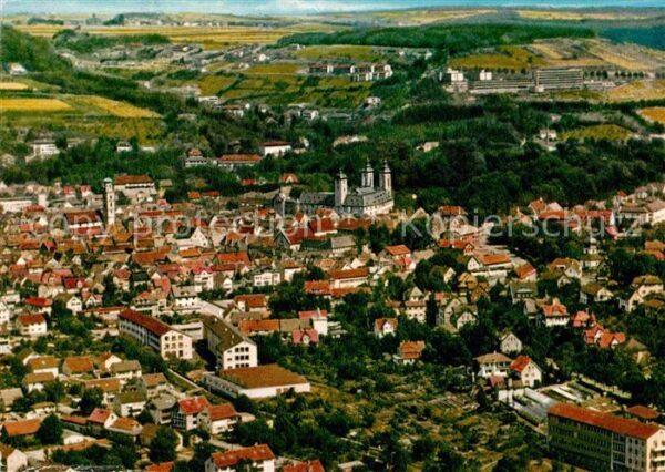 Bad Mergentheim Fliegeraufnahme