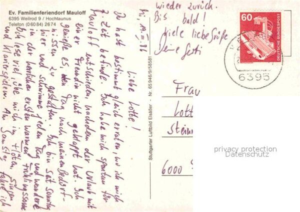 Weilrod Fliegeraufnahme Hochtaunus – Bild 2