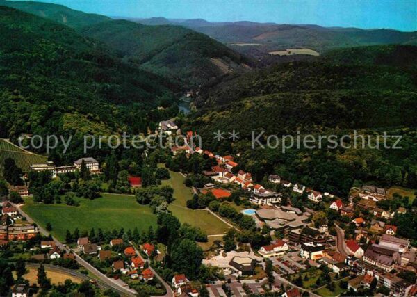 Bad Bergzabern Fliegeraufnahme