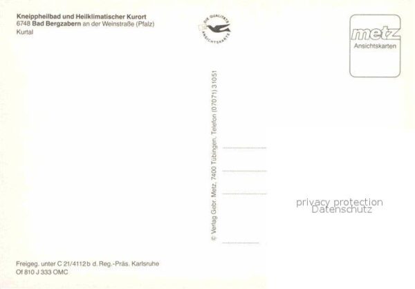 Bad Bergzabern Fliegeraufnahme – Bild 2