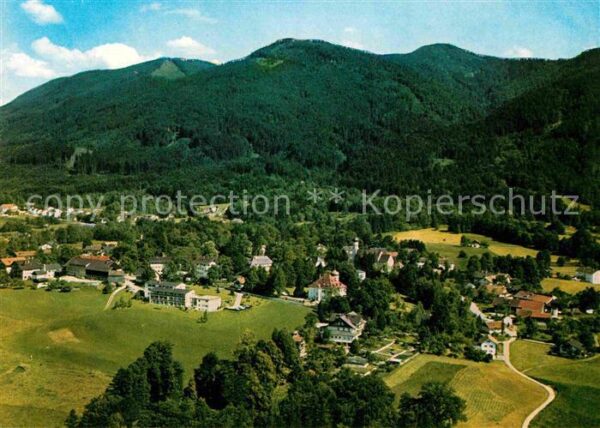 Heilbrunn Bad Fliegeraufnahme mit Blomberg und Stalla