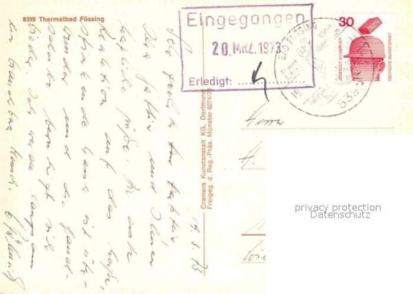 Fuessing Bad Fliegeraufnahme Thermalbad – Bild 2