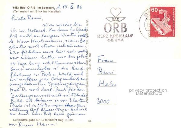 Bad Orb Fliegeraufnahme – Bild 2