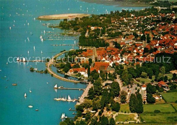Steinhude Fliegeraufnahme Strand und Badeinsel