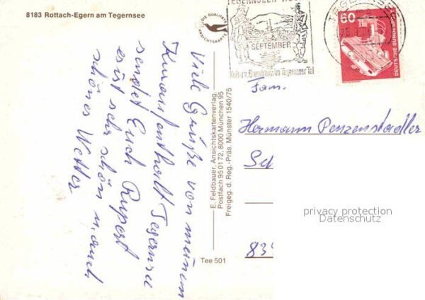Rottach-Egern Fliegeraufnahme am Tegernsee – Bild 2