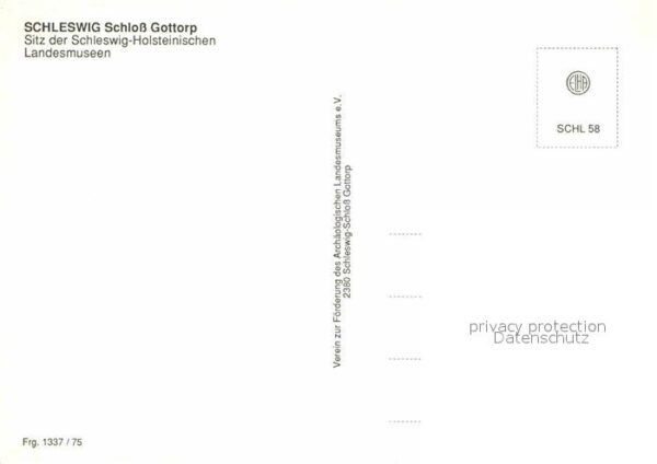 Schleswig Schlei Fliegeraufnahme Schloß Gottorp – Bild 2