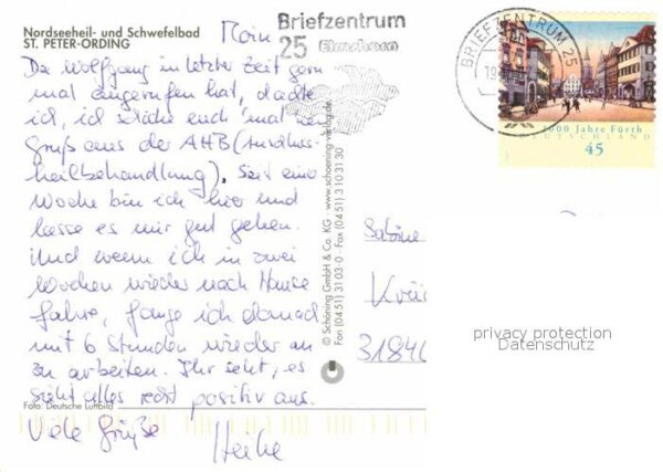 St Peter-Ording Fliegeraufnahme – Bild 2