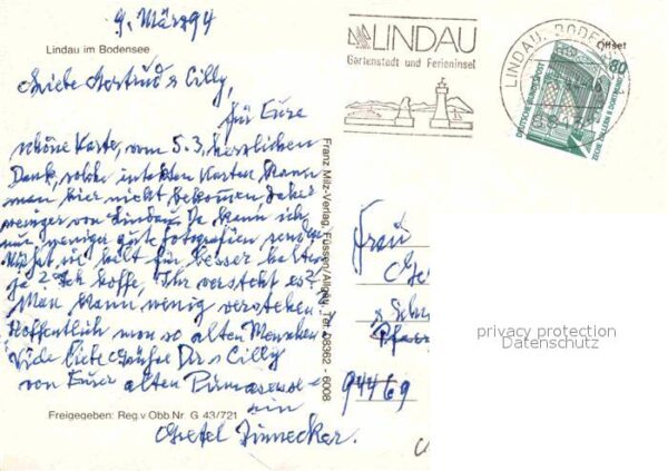 Lindau Bodensee Fliegeraufnahme – Bild 2