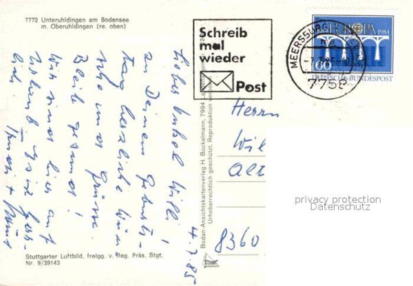 Unteruhldingen Fliegeraufnahme – Bild 2