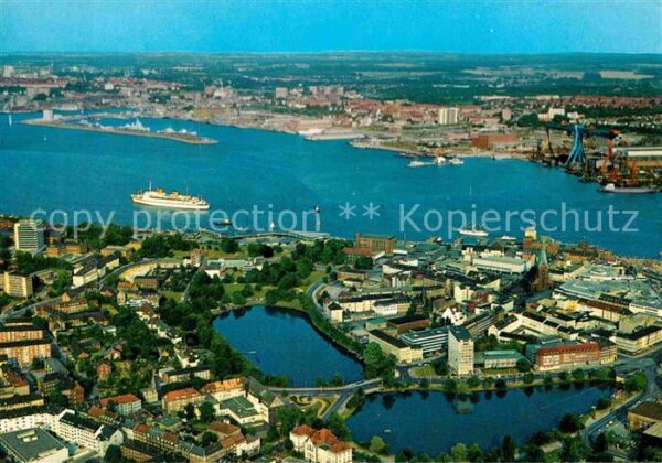 Kiel Fliegeraufnahme