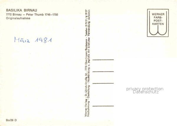 Birnau Fliegeraufnahme Basilika – Bild 2