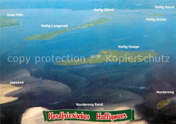 Hallig Hooge Nordfriesisches Halligmeer Norderoog un