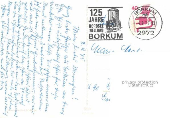 Borkum Fliegeraufnahme mit Strand – Bild 2