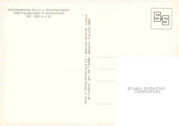 Freudenstadt Fliegeraufnahme – Bild 2